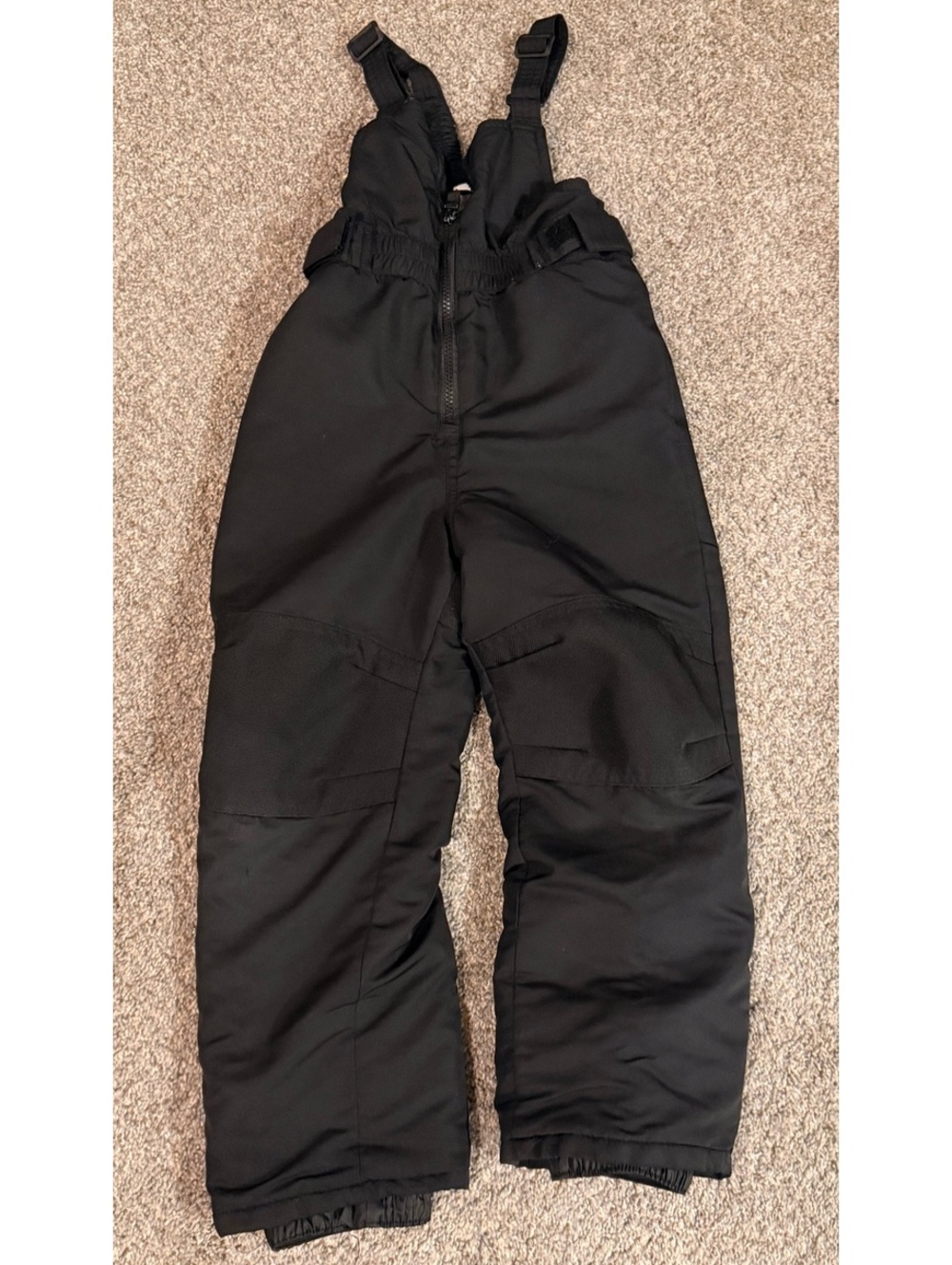 Cat & Jack Black Insulated Snow Bib Overalls 5T
